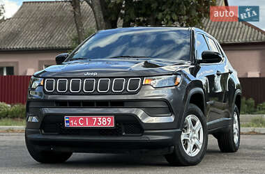 Внедорожник / Кроссовер Jeep Compass 2022 в Первомайске