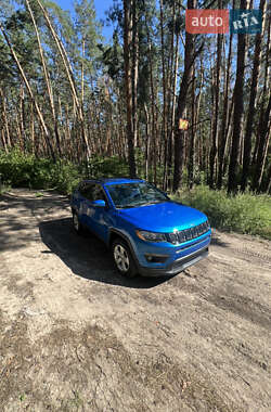 Внедорожник / Кроссовер Jeep Compass 2021 в Харькове