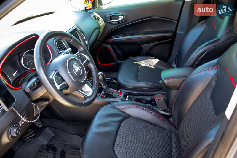 Позашляховик / Кросовер Jeep Compass 2017 в Києві