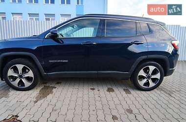 Позашляховик / Кросовер Jeep Compass 2017 в Львові