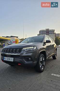 Позашляховик / Кросовер Jeep Compass 2017 в Києві