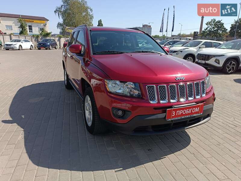 Внедорожник / Кроссовер Jeep Compass 2016 в Полтаве