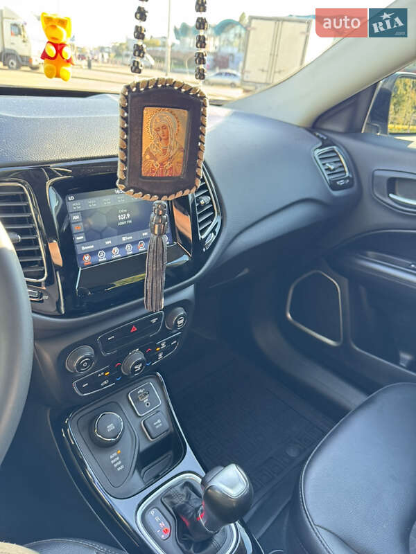 Внедорожник / Кроссовер Jeep Compass 2021 в Сумах