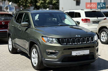 Внедорожник / Кроссовер Jeep Compass 2018 в 