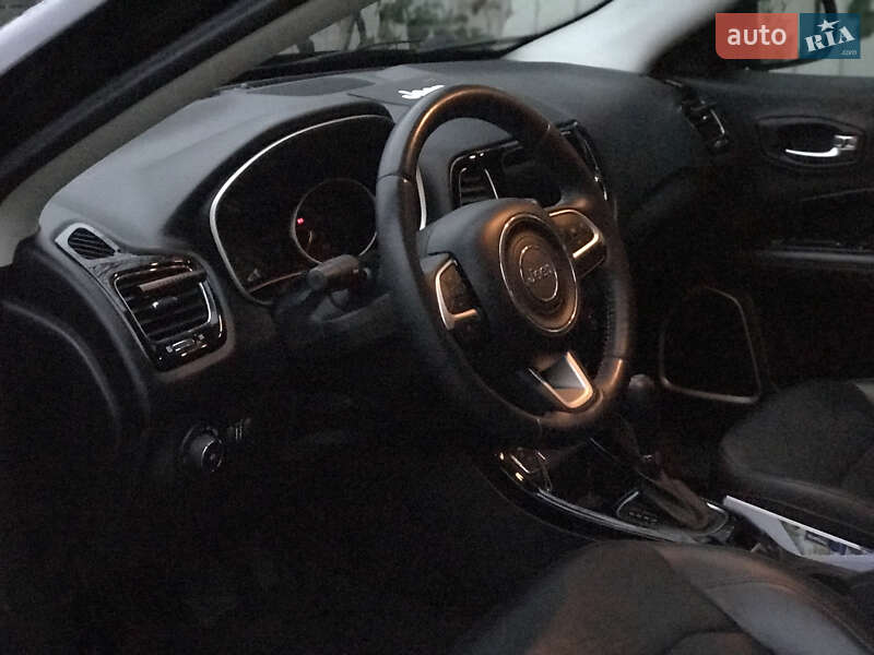 Позашляховик / Кросовер Jeep Compass 2018 в Хмельницькому фото 5 Позашляховик / Кросовер Jeep Compass 2018 в Хмельницькому