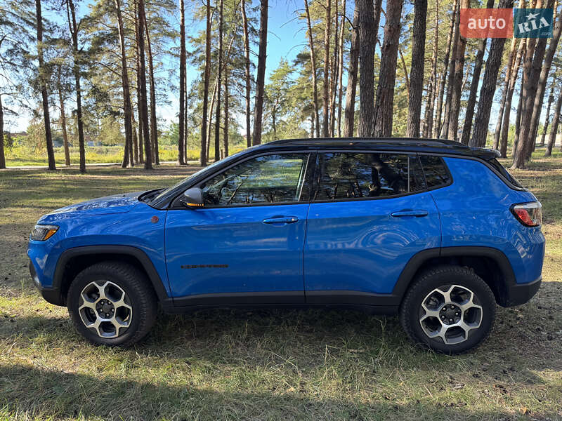 Внедорожник / Кроссовер Jeep Compass 2021 в Сумах
