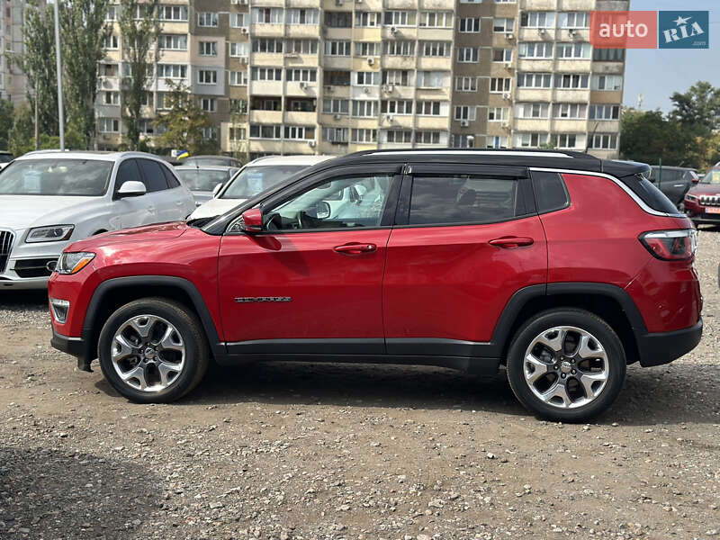 Внедорожник / Кроссовер Jeep Compass 2020 в Киеве