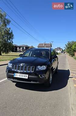 Внедорожник / Кроссовер Jeep Compass 2015 в 