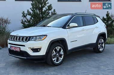Позашляховик / Кросовер Jeep Compass 2019 в Луцьку