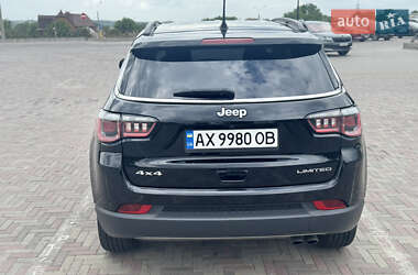 Позашляховик / Кросовер Jeep Compass 2017 в 