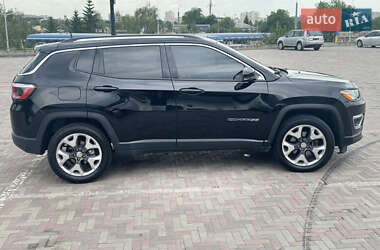 Позашляховик / Кросовер Jeep Compass 2017 в 