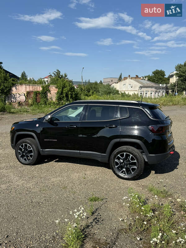 Внедорожник / Кроссовер Jeep Compass 2019 в Черновцах