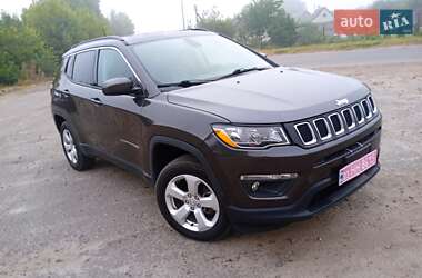 Позашляховик / Кросовер Jeep Compass 2018 в Ковелі