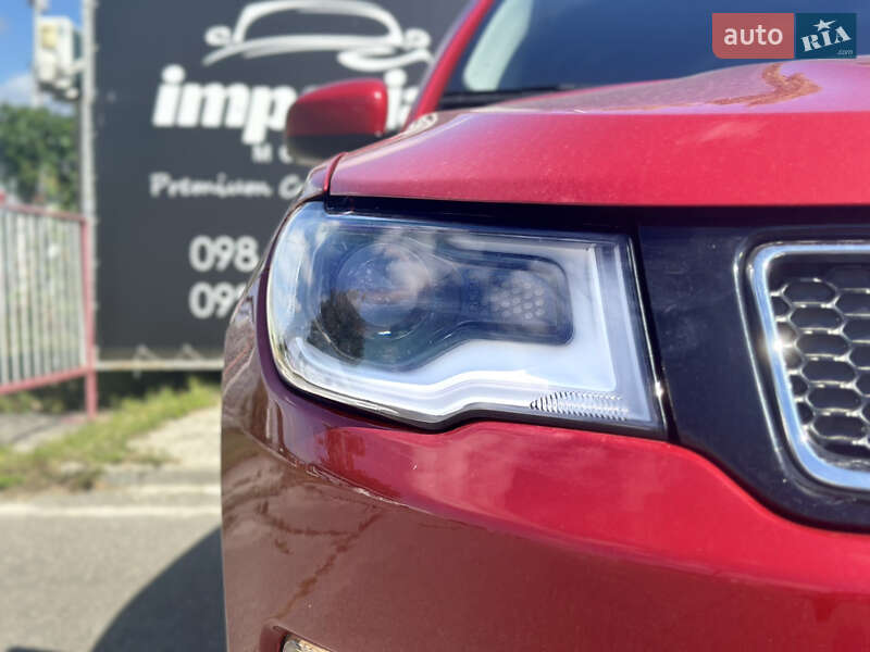 Внедорожник / Кроссовер Jeep Compass 2017 в Харькове