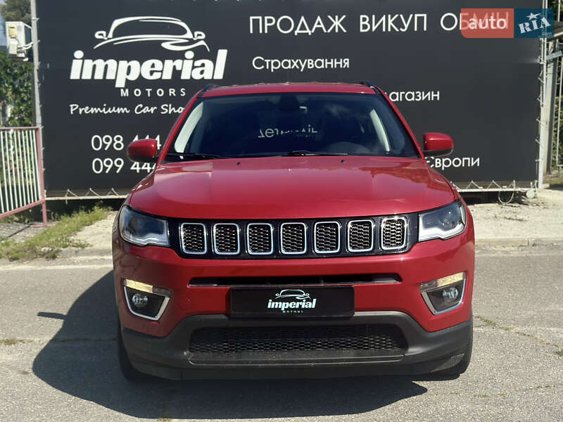Внедорожник / Кроссовер Jeep Compass 2017 в Харькове