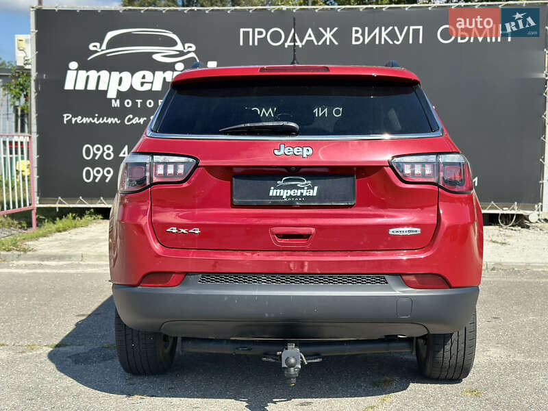 Внедорожник / Кроссовер Jeep Compass 2017 в Харькове