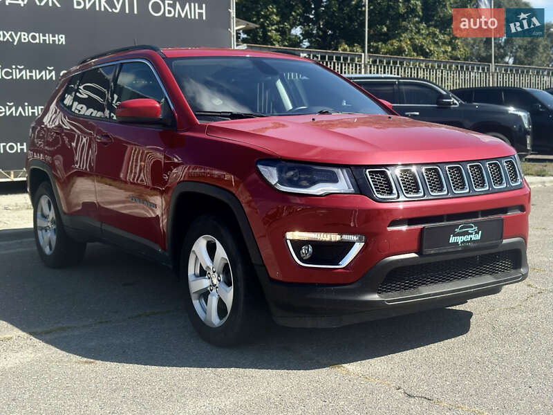 Внедорожник / Кроссовер Jeep Compass 2017 в Харькове