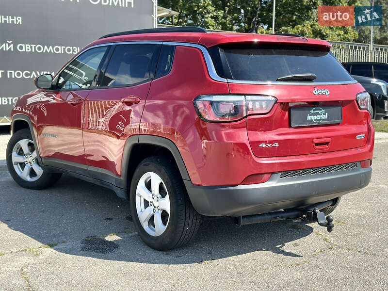 Внедорожник / Кроссовер Jeep Compass 2017 в Харькове