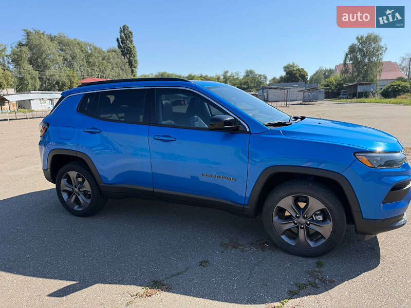 Позашляховик / Кросовер Jeep Compass 2021 в Києві фото 8 Позашляховик / Кросовер Jeep Compass 2021 в Києві
