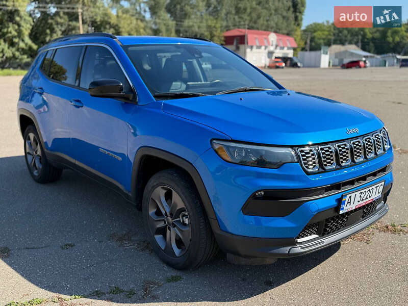 Позашляховик / Кросовер Jeep Compass 2021 в Києві фото 10 Позашляховик / Кросовер Jeep Compass 2021 в Києві