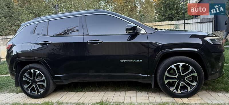 Внедорожник / Кроссовер Jeep Compass 2021 в Тростянце