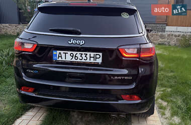 Внедорожник / Кроссовер Jeep Compass 2021 в Тростянце