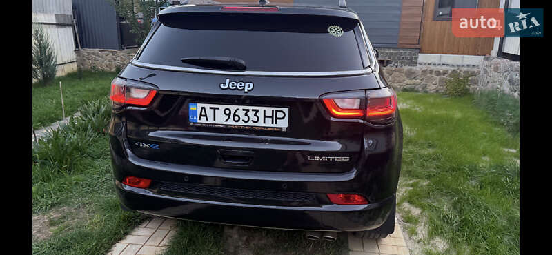 Внедорожник / Кроссовер Jeep Compass 2021 в Тростянце