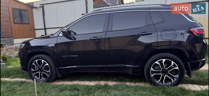 Внедорожник / Кроссовер Jeep Compass 2021 в Тростянце
