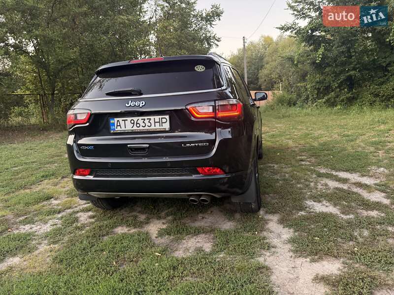 Внедорожник / Кроссовер Jeep Compass 2021 в Тростянце