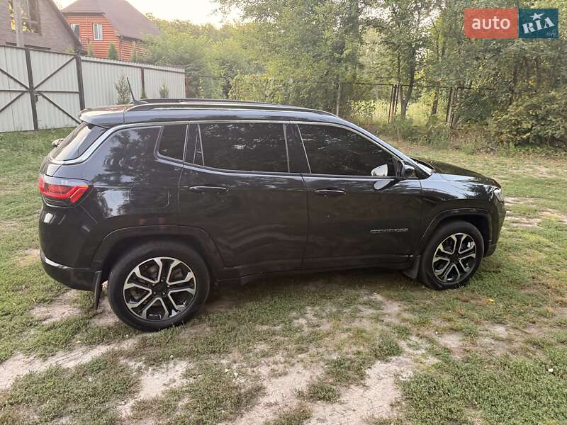 Внедорожник / Кроссовер Jeep Compass 2021 в Тростянце