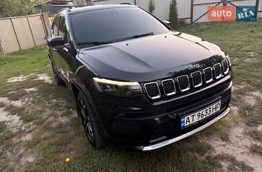 Внедорожник / Кроссовер Jeep Compass 2021 в Тростянце