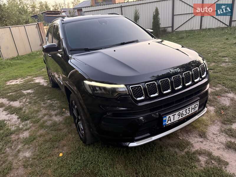 Внедорожник / Кроссовер Jeep Compass 2021 в Тростянце