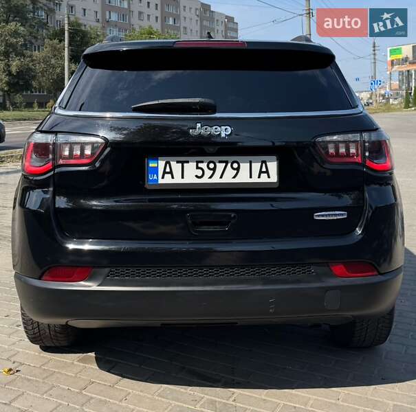 Внедорожник / Кроссовер Jeep Compass 2018 в Ивано-Франковске