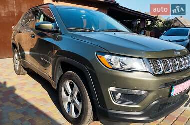 Внедорожник / Кроссовер Jeep Compass 2017 в 
