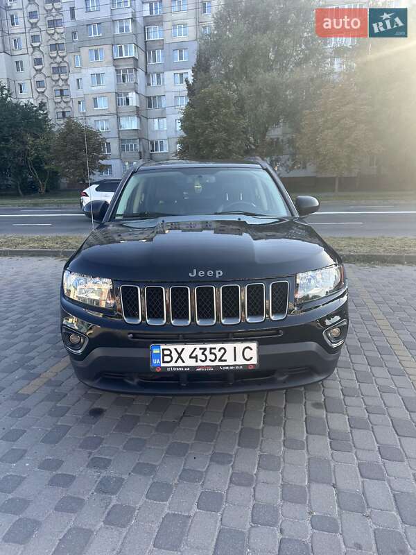 Позашляховик / Кросовер Jeep Compass 2016 в Хмельницькому