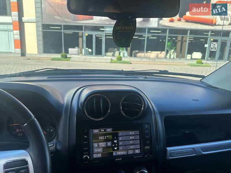 Позашляховик / Кросовер Jeep Compass 2016 в Хмельницькому