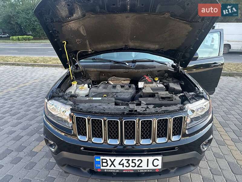 Позашляховик / Кросовер Jeep Compass 2016 в Хмельницькому