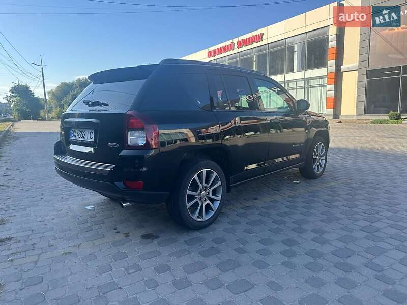 Позашляховик / Кросовер Jeep Compass 2016 в Хмельницькому