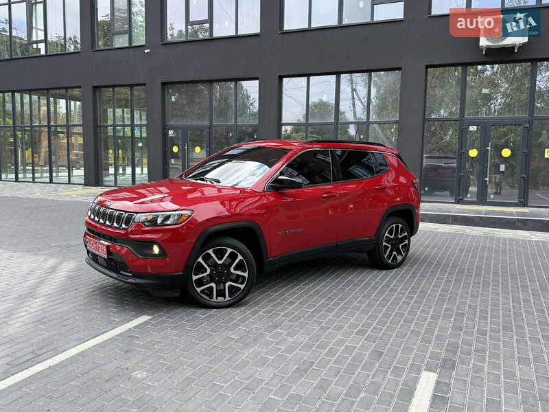 Внедорожник / Кроссовер Jeep Compass 2023 в Полтаве
