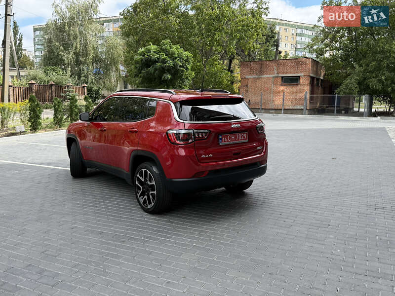 Внедорожник / Кроссовер Jeep Compass 2023 в Полтаве