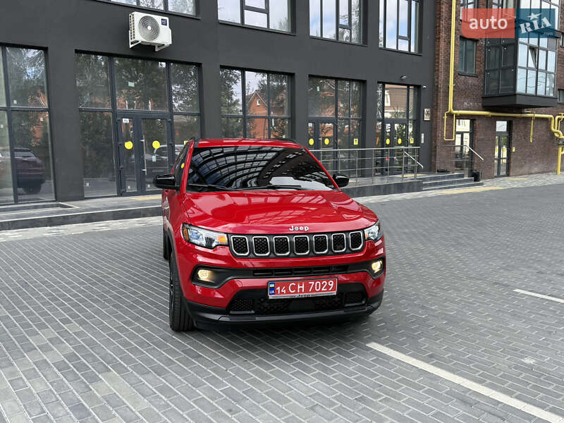 Внедорожник / Кроссовер Jeep Compass 2023 в Полтаве