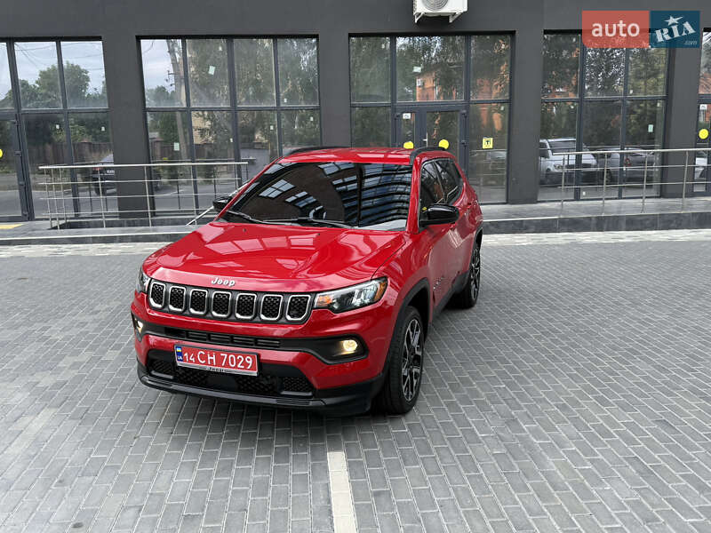 Внедорожник / Кроссовер Jeep Compass 2023 в Полтаве