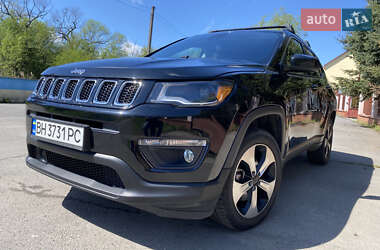 Позашляховик / Кросовер Jeep Compass 2017 в Ужгороді