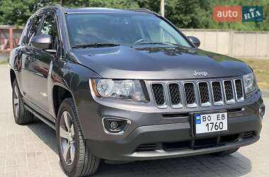 Позашляховик / Кросовер Jeep Compass 2016 в Тернополі