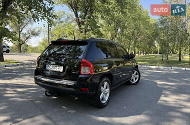 Внедорожник / Кроссовер Jeep Compass 2012 в Кременчуге