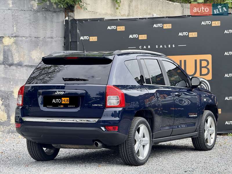 Внедорожник / Кроссовер Jeep Compass 2012 в Харькове