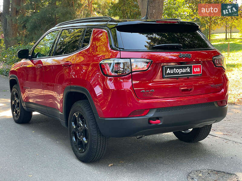 Позашляховик / Кросовер Jeep Compass 2023 в Києві фото 11 Позашляховик / Кросовер Jeep Compass 2023 в Києві