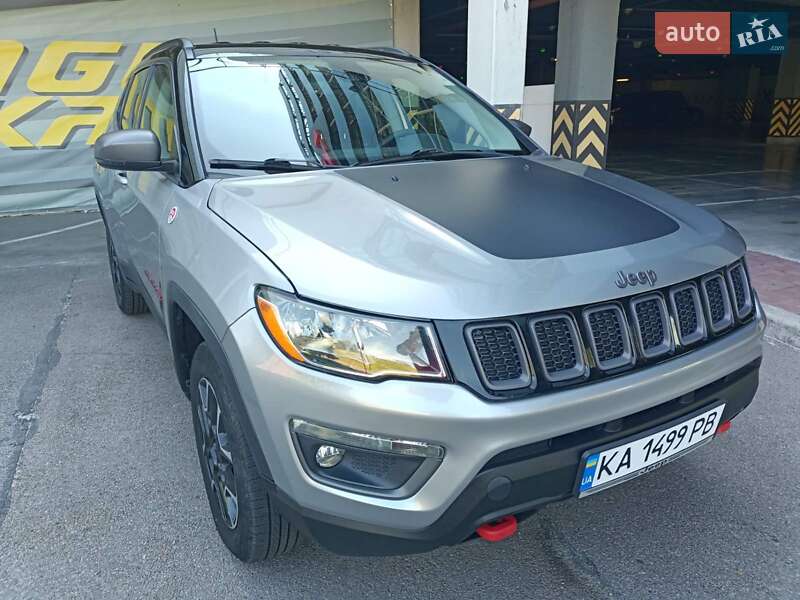 Внедорожник / Кроссовер Jeep Compass 2021 в Киеве