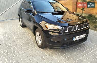 Позашляховик / Кросовер Jeep Compass 2021 в Івано-Франківську