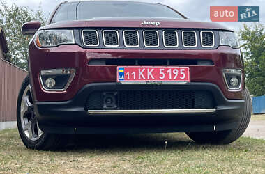 Позашляховик / Кросовер Jeep Compass 2021 в Броварах